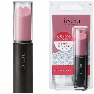 iroha stick(イロハ スティック) ミルキーパープル×ブラッ...