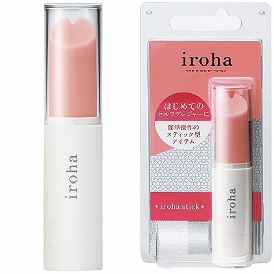 iroha stick(イロハ スティック) ベビーピンク×ホワイト